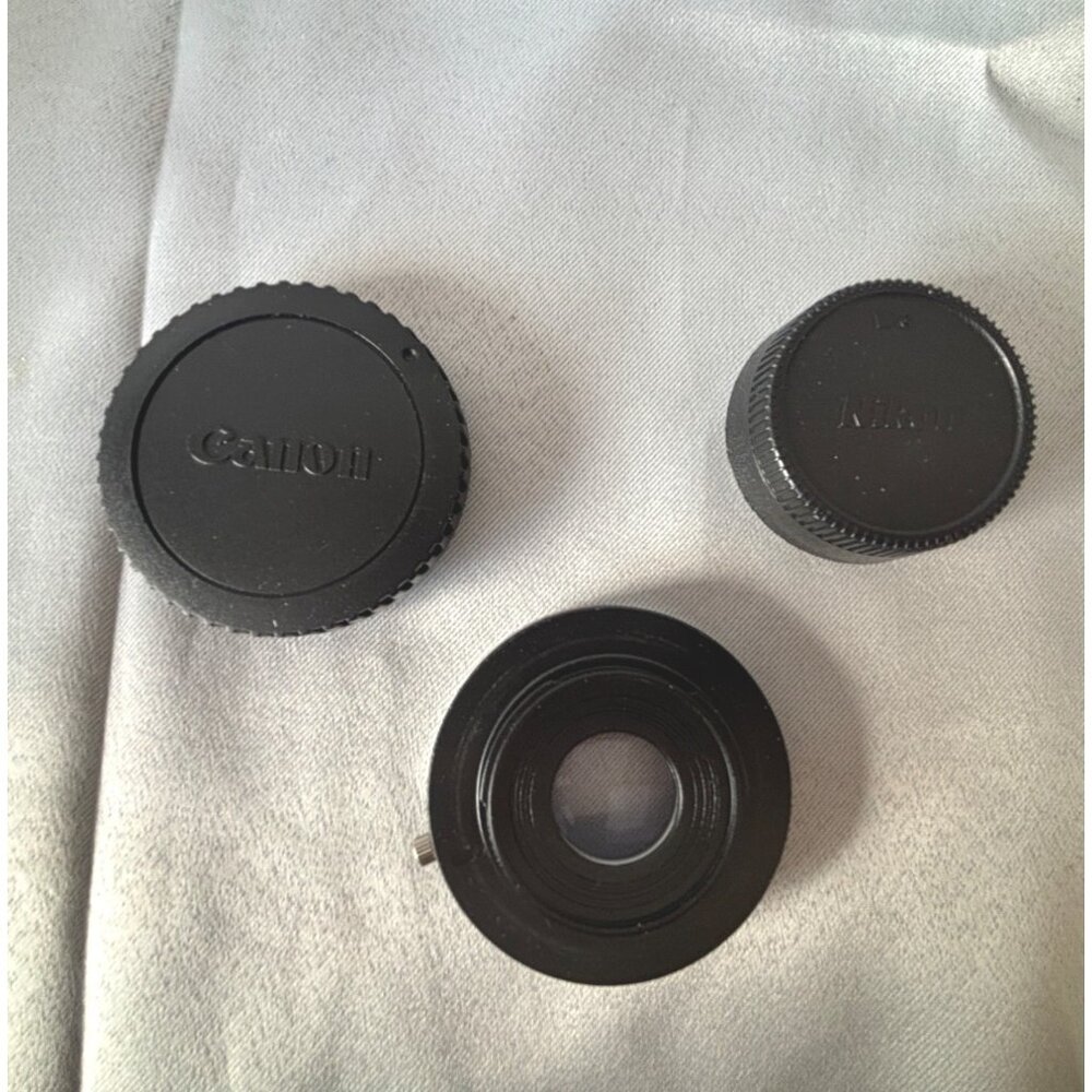 Focusfoto Adapter Ring For EF EF-S Lens To Nikon F AI Mount Camera With Optical - Picture 2 of 4